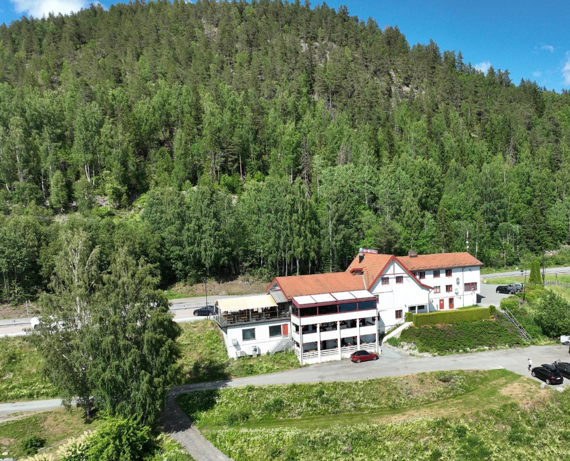 Kroderen Kro&motel AS Hamremoen Exterior foto