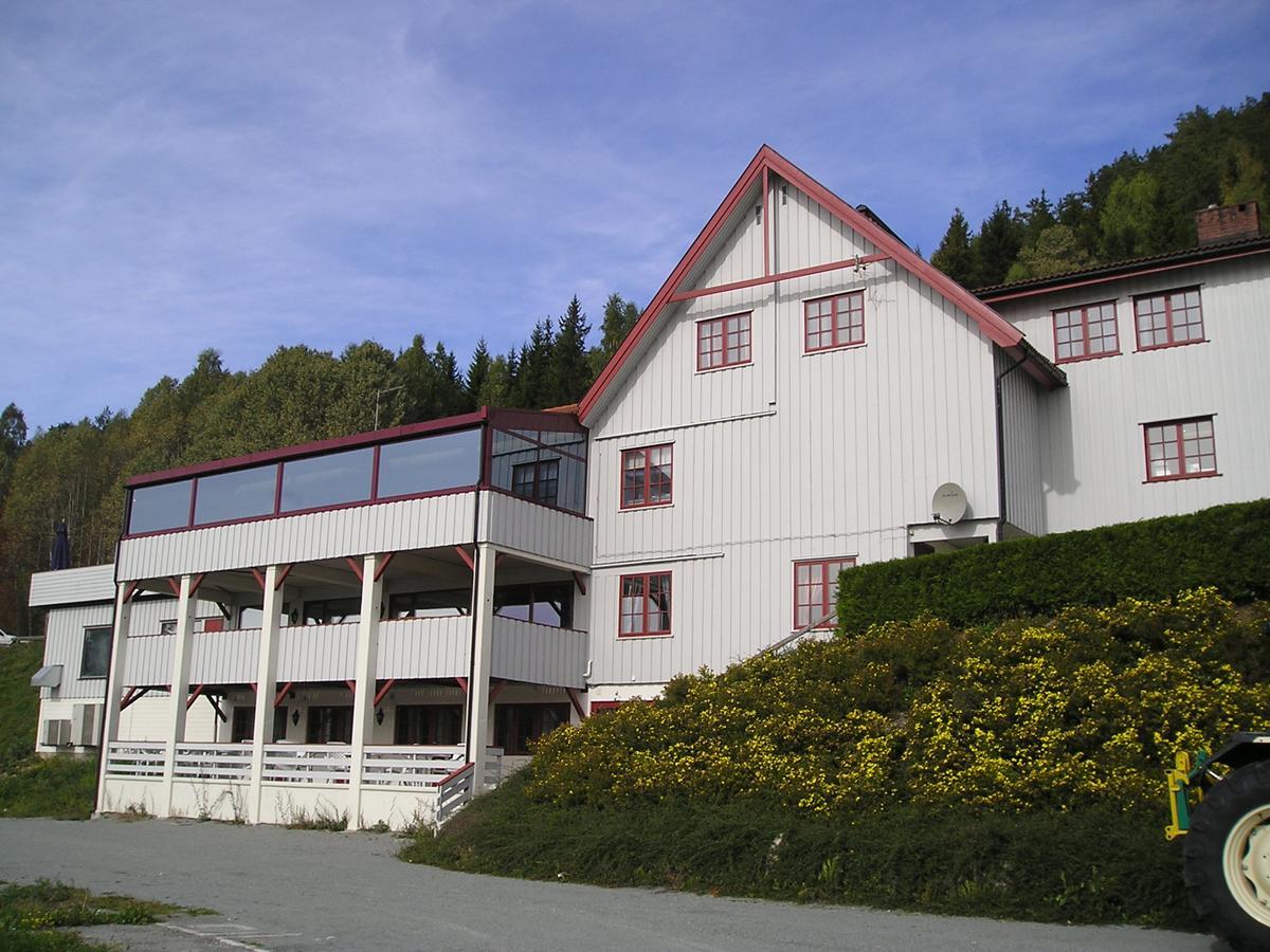 Kroderen Kro&motel AS Hamremoen Exterior foto