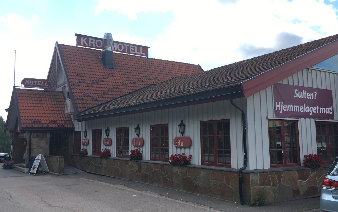 Kroderen Kro&motel AS Hamremoen Exterior foto